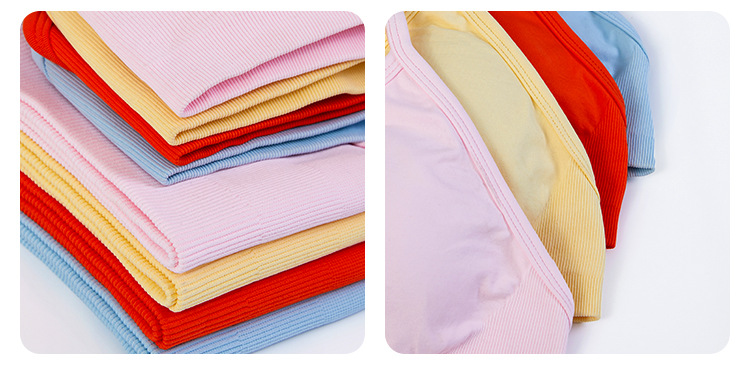 Sports Bra details & back view