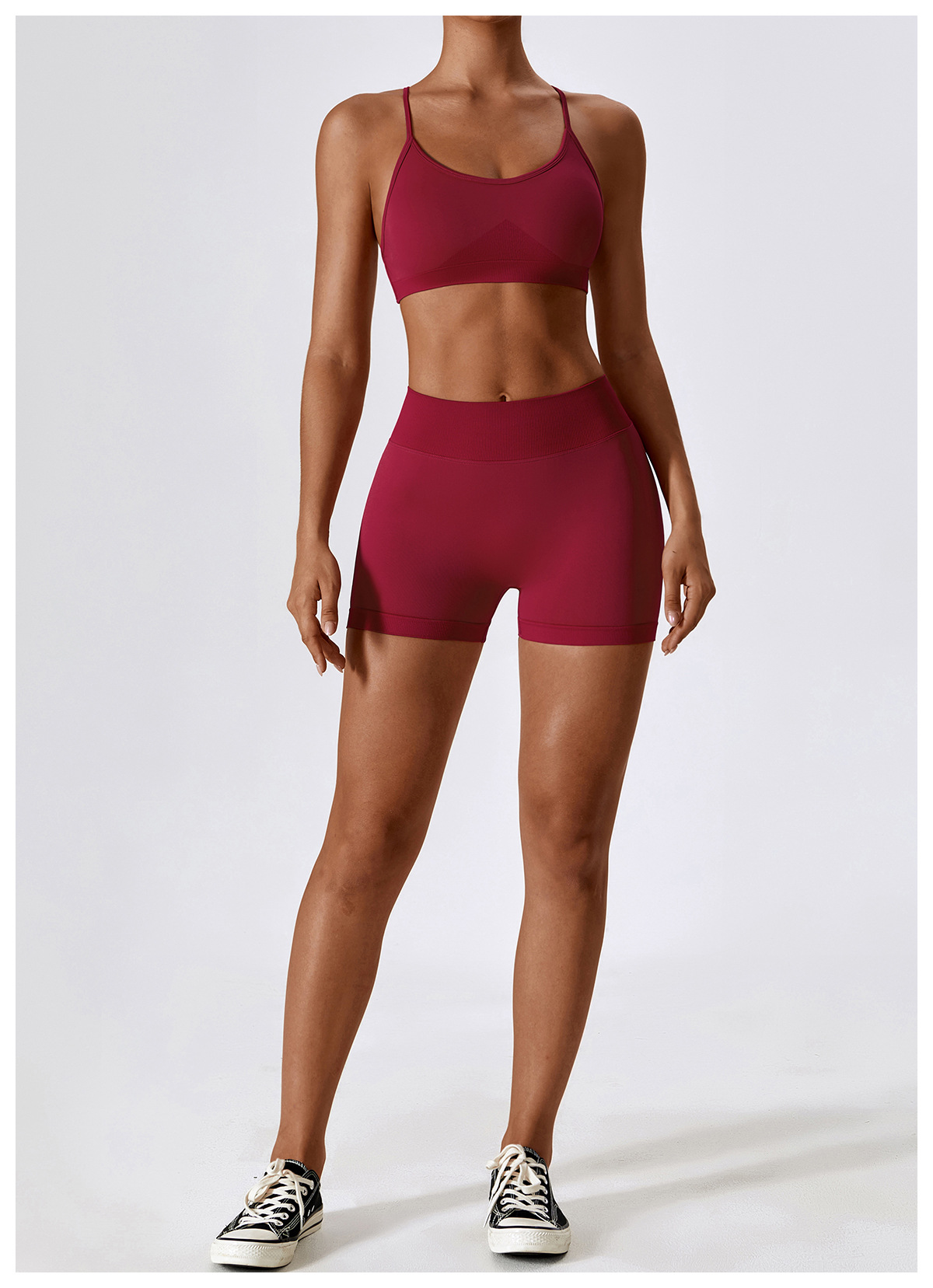 Yoga Bra back and colorways