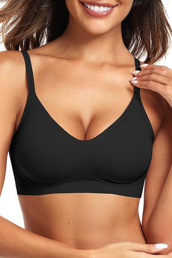 Jelly Gel Seamless Bra Details
