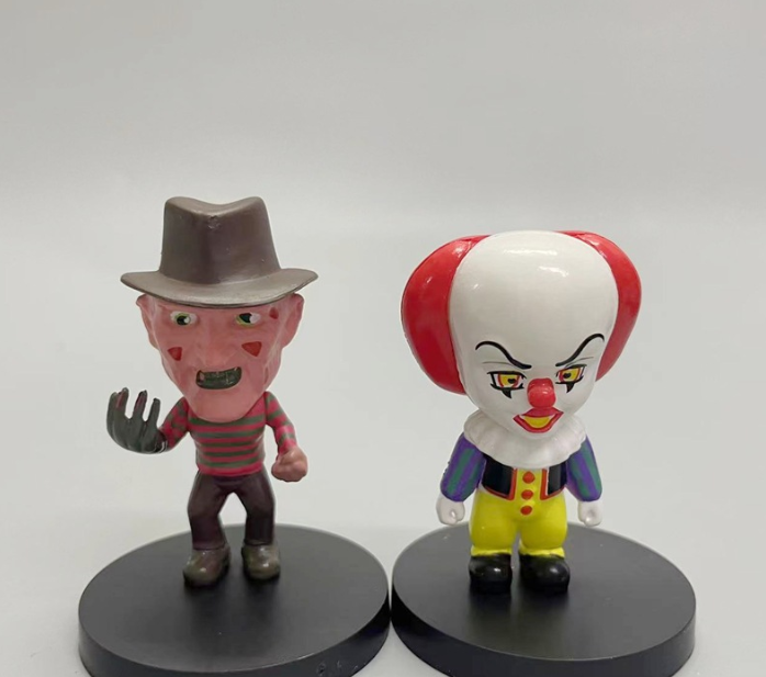Halloween Horror Character PVC Figurines - product details