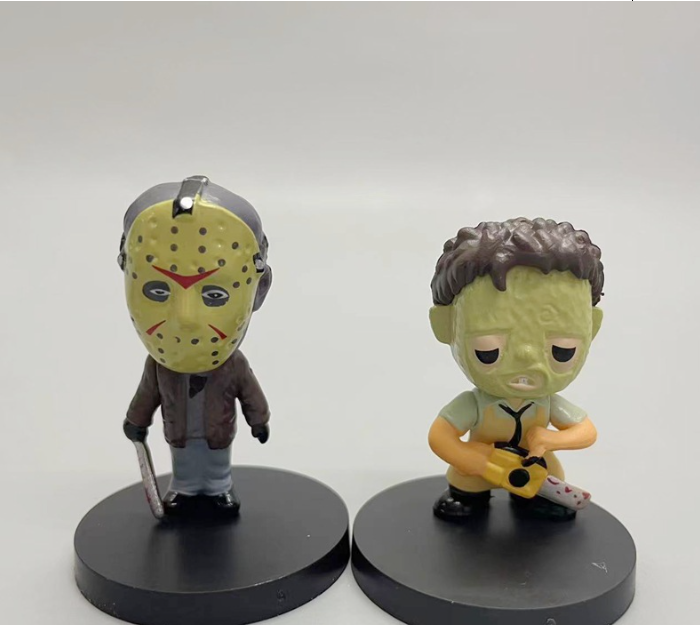 Halloween Horror Character PVC Figurines - product details
