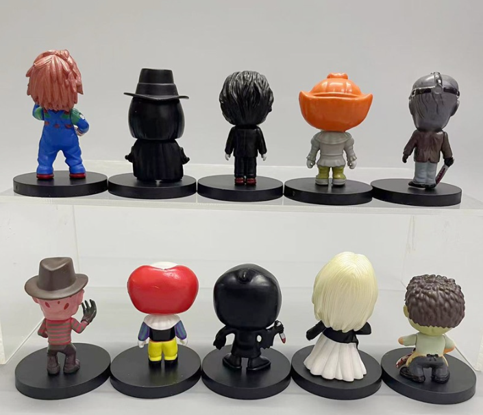 Halloween Horror Character PVC Figurines - product details