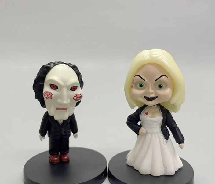 Halloween Horror Character PVC Figurines - product details
