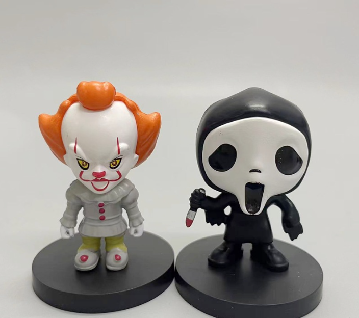 Halloween Horror Character PVC Figurines - product details
