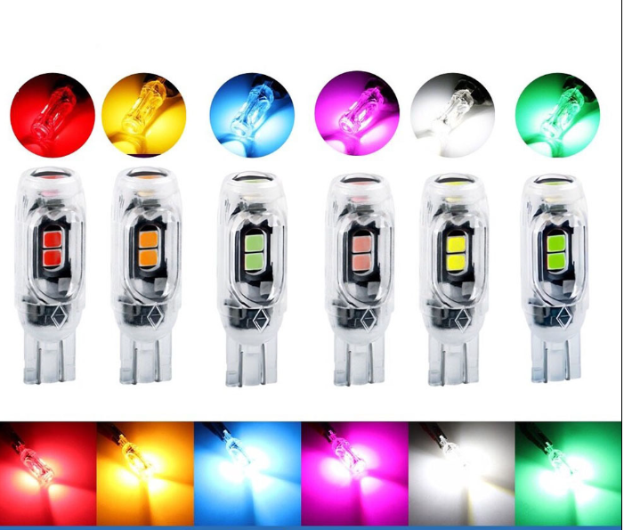 LED light module - primary view