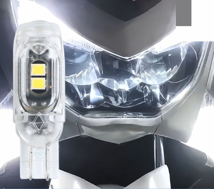 LED light module - side view