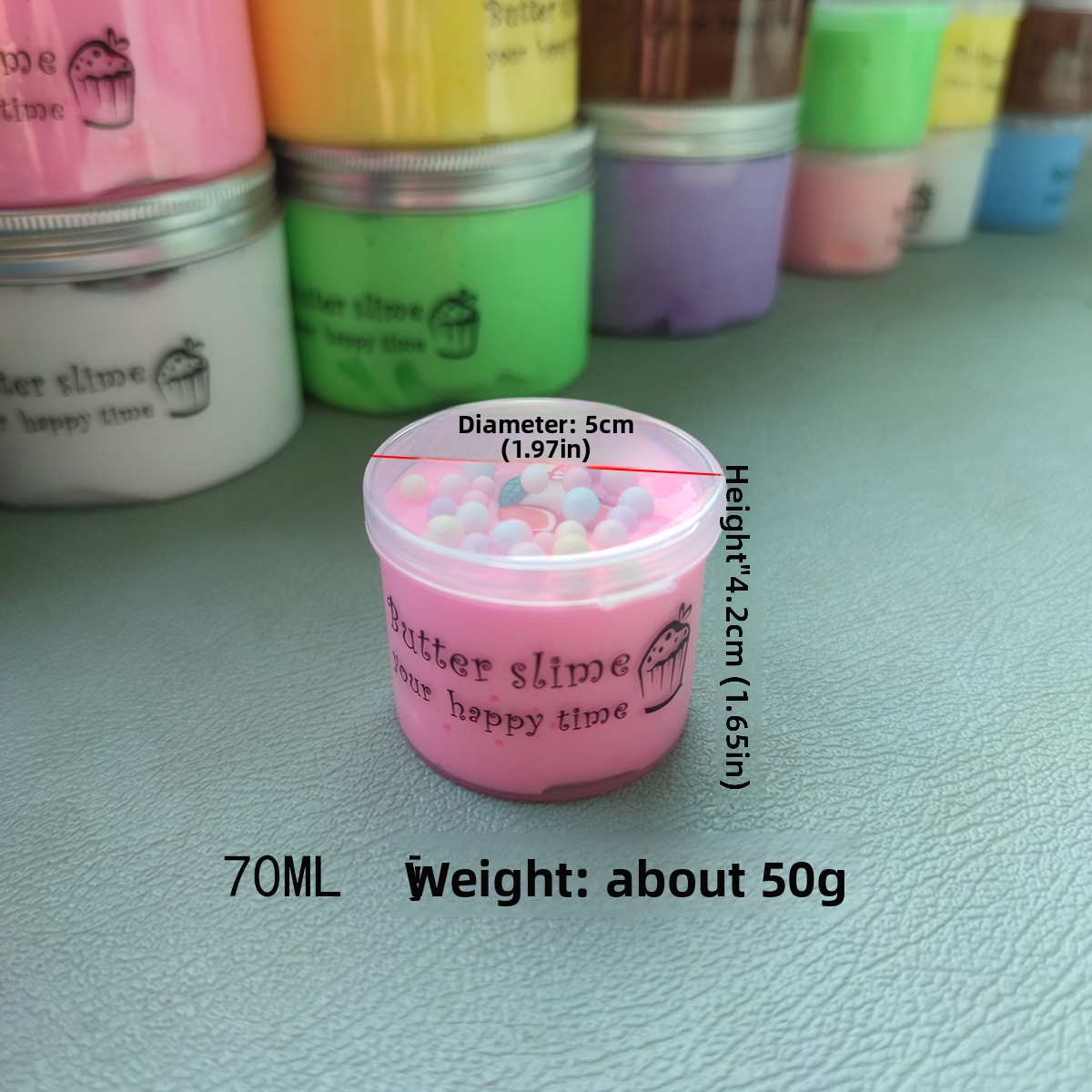 70ML???