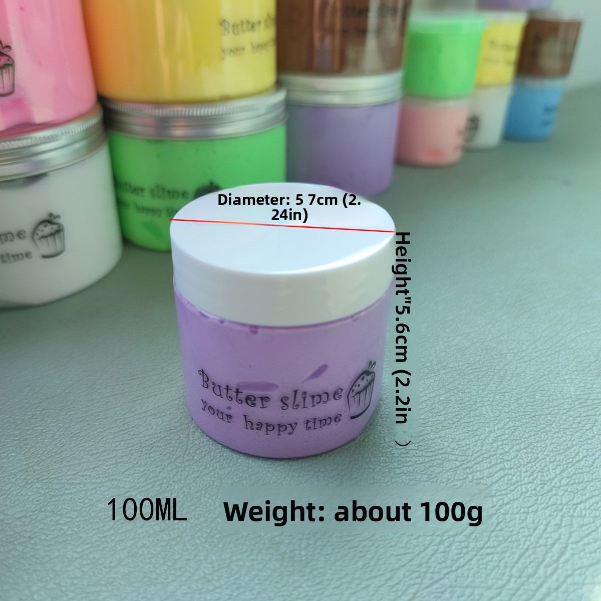 100ML???