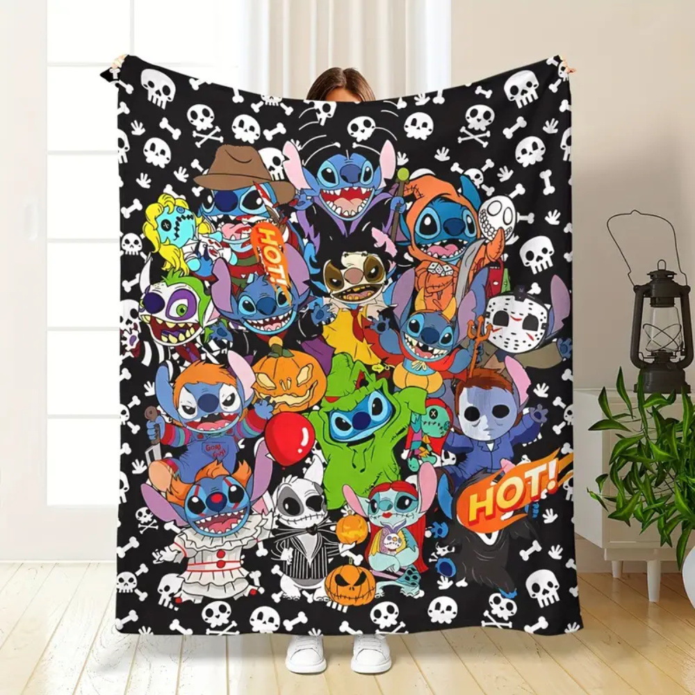 Halloween Throw Blanket - product details