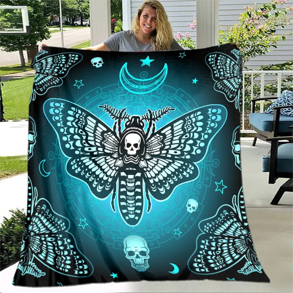 Halloween Throw Blanket - product details