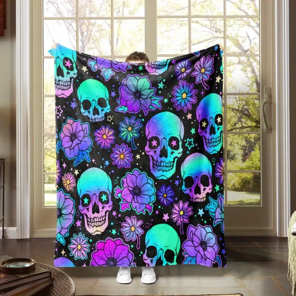 Halloween Throw Blanket - product details