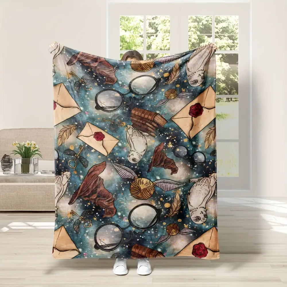 Halloween Throw Blanket - product details