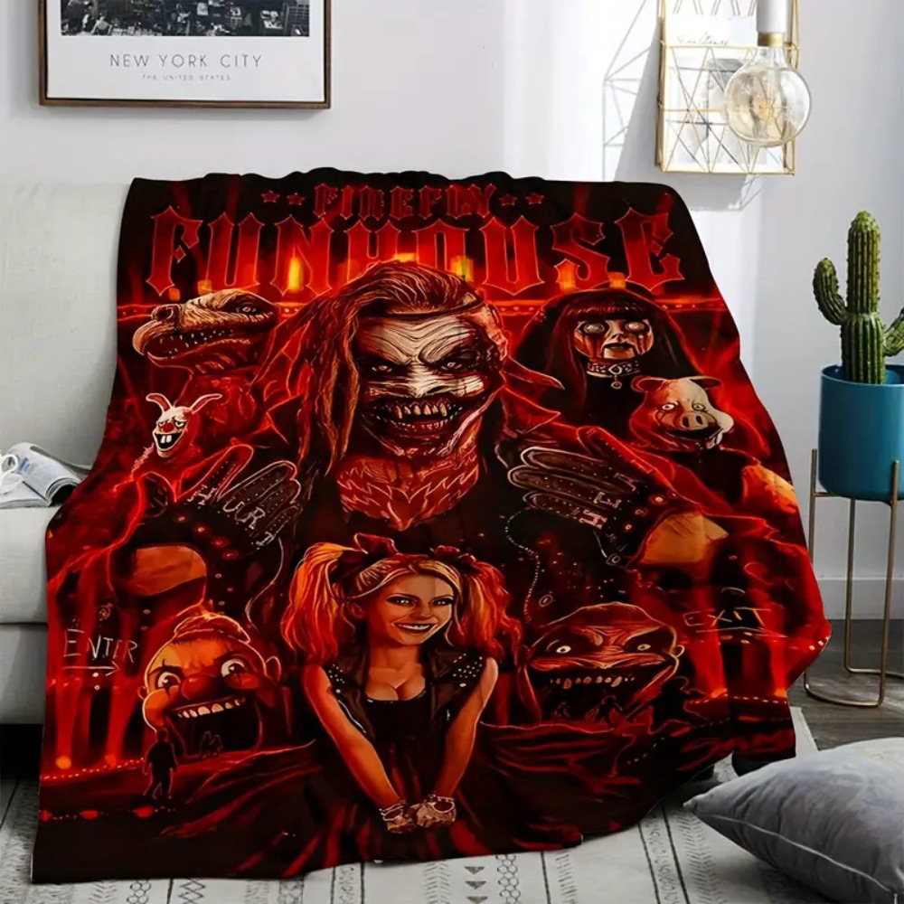 Halloween Throw Blanket - product details