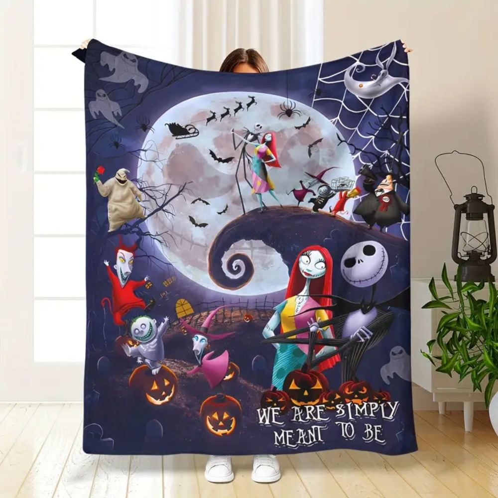 Halloween Throw Blanket - product details