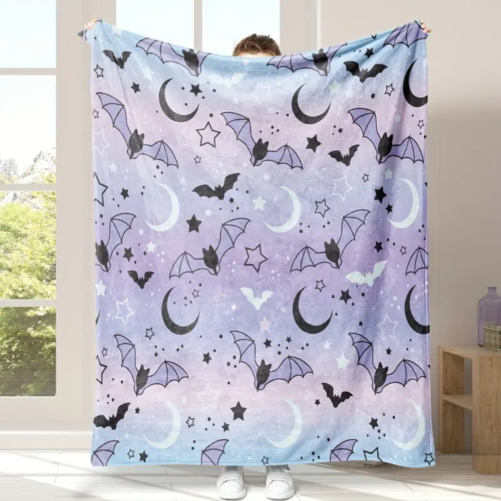 Halloween Throw Blanket - product details