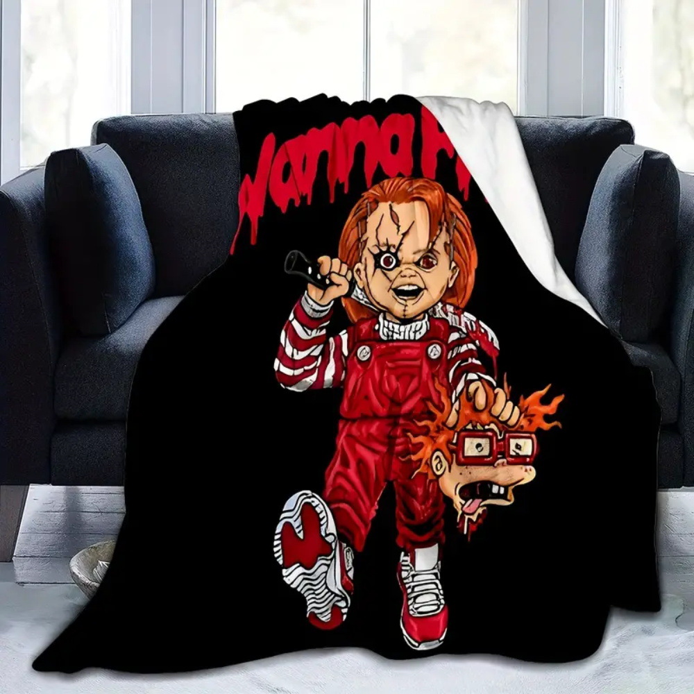 Halloween Throw Blanket - product details