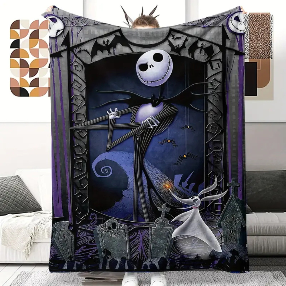 Halloween Throw Blanket - product details