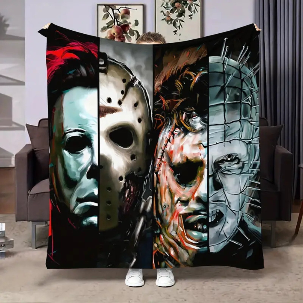 Halloween Throw Blanket - product details