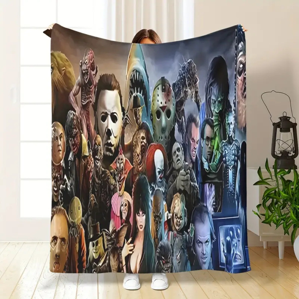 Halloween Throw Blanket - product details