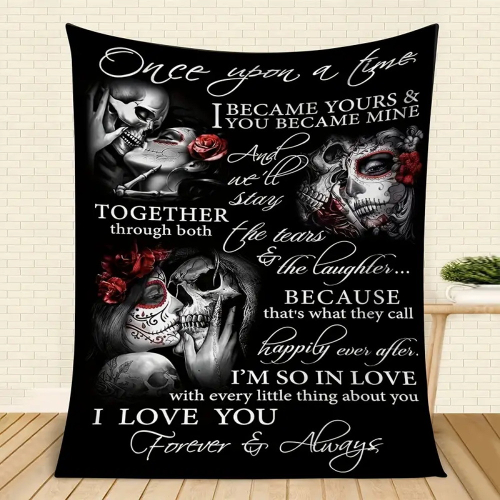 Halloween Throw Blanket - product details