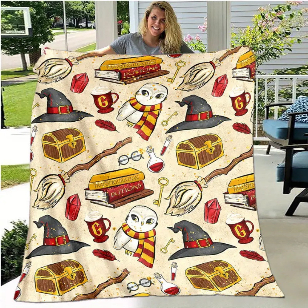 Halloween Throw Blanket - product details