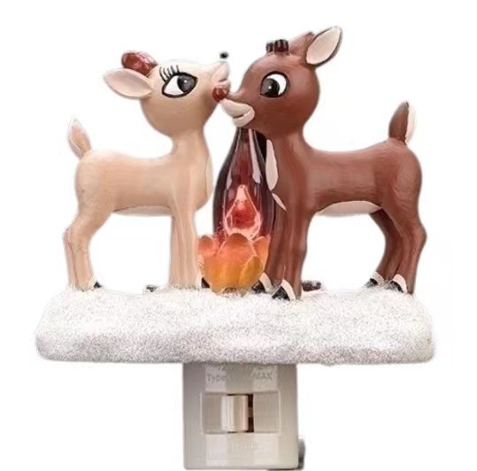 Halloween Ghost Plug-In Night Light - Resin - product details