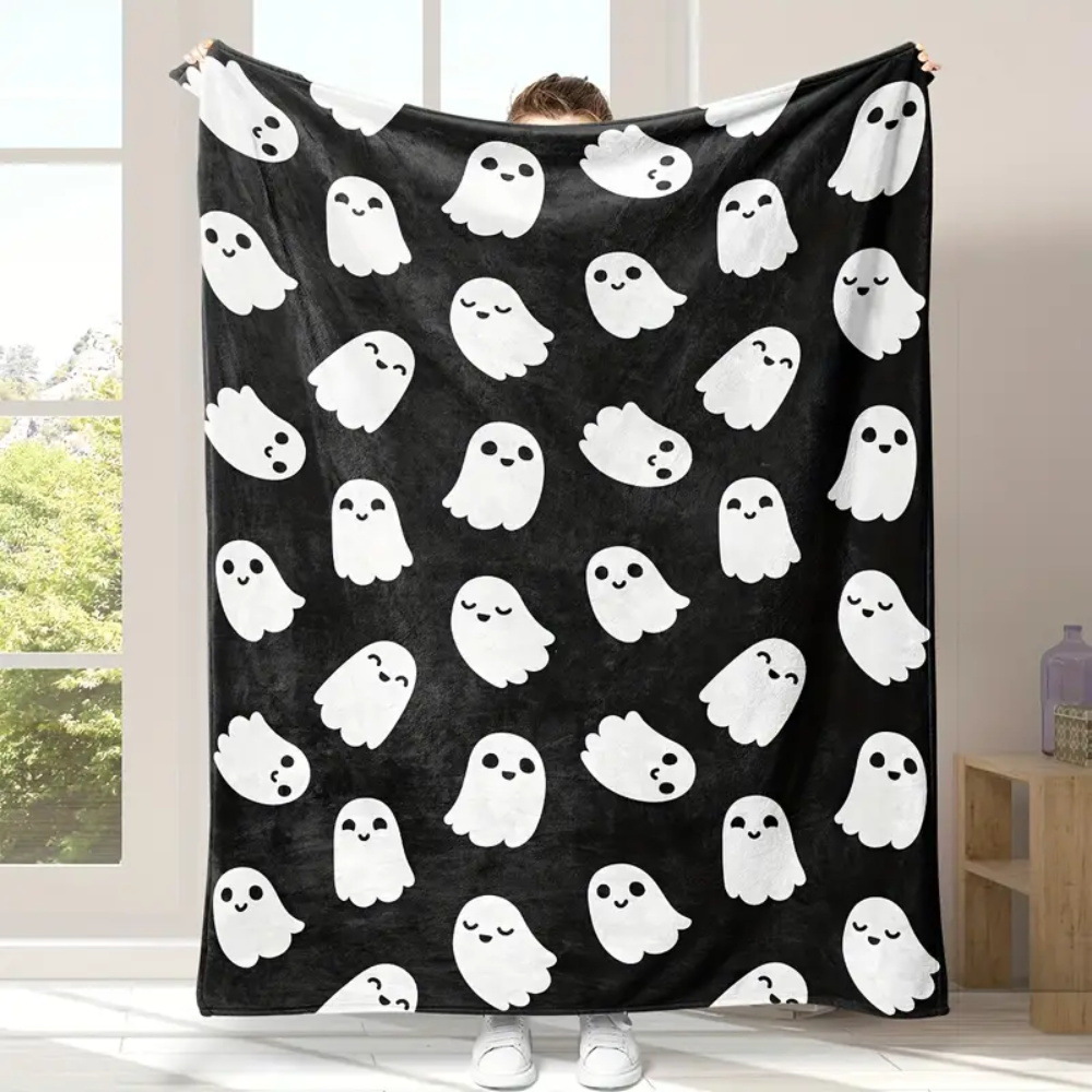 Halloween Throw Blanket - product details