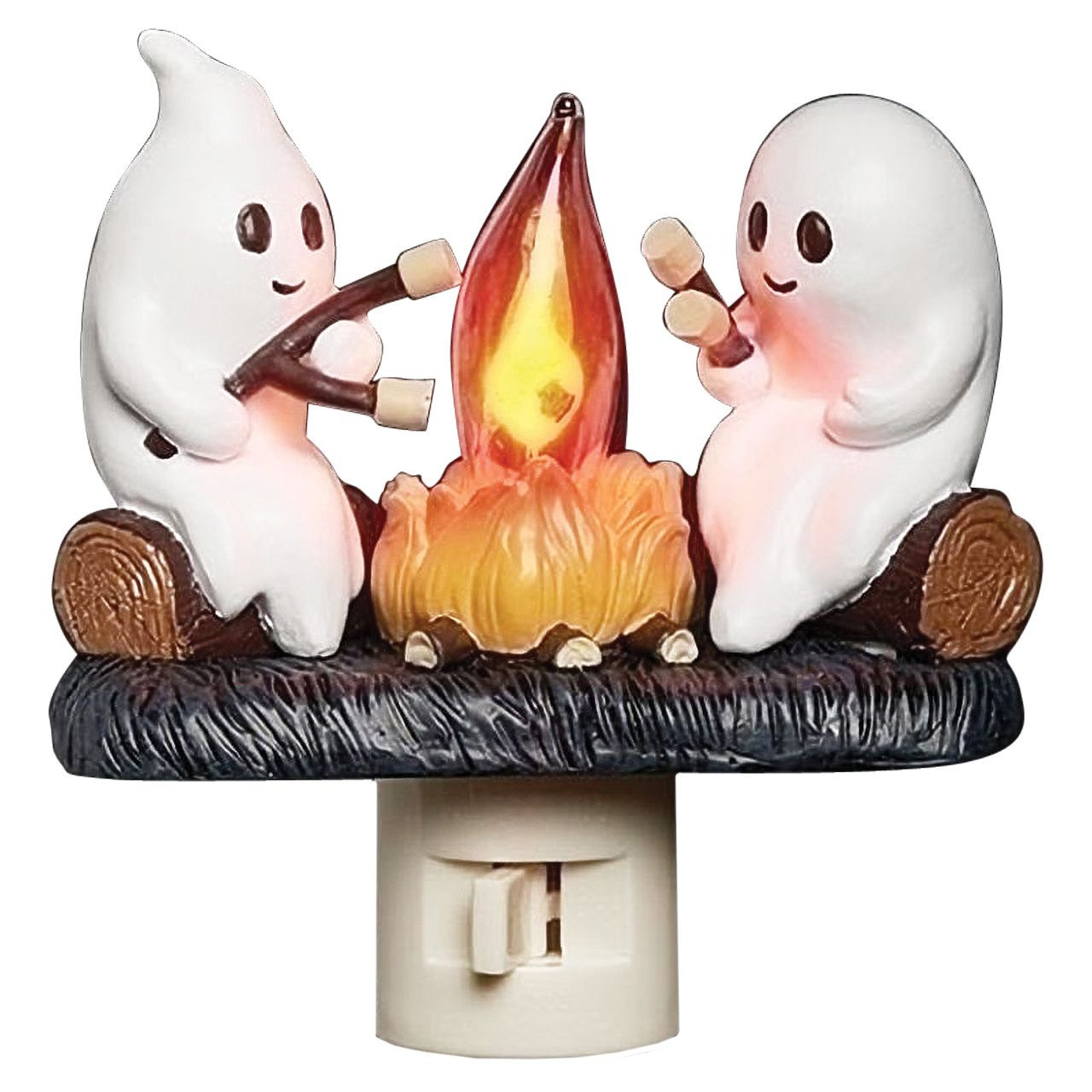 Halloween Ghost Plug-In Night Light - Resin - product details