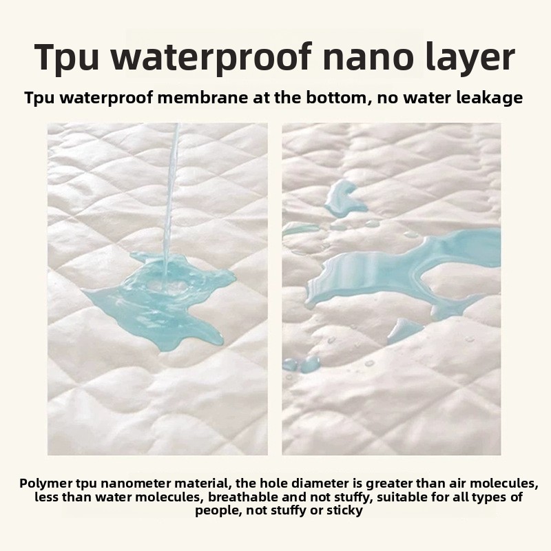 Waterproof and Urine-proof Cotton Mattress with Padding 3