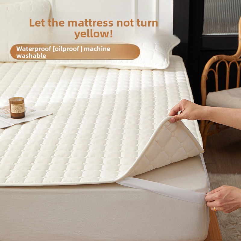 Waterproof and Urine-proof Cotton Mattress with Padding 1