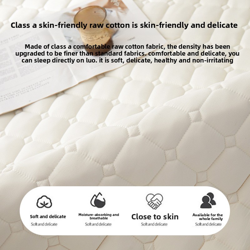 Waterproof and Urine-proof Cotton Mattress with Padding 2