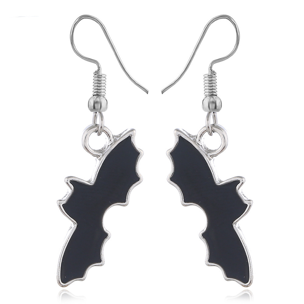 Halloween Themed Alloy Earrings - product details
