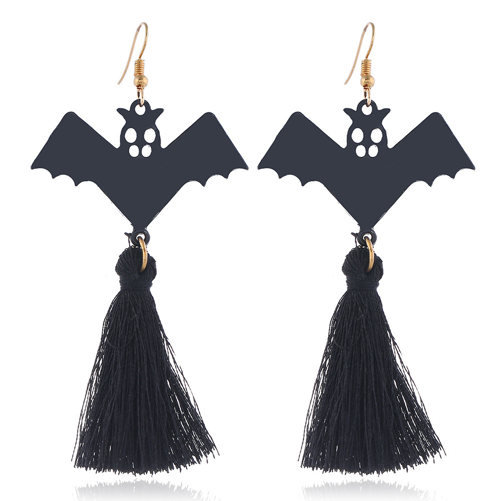 Halloween Themed Alloy Earrings - product details