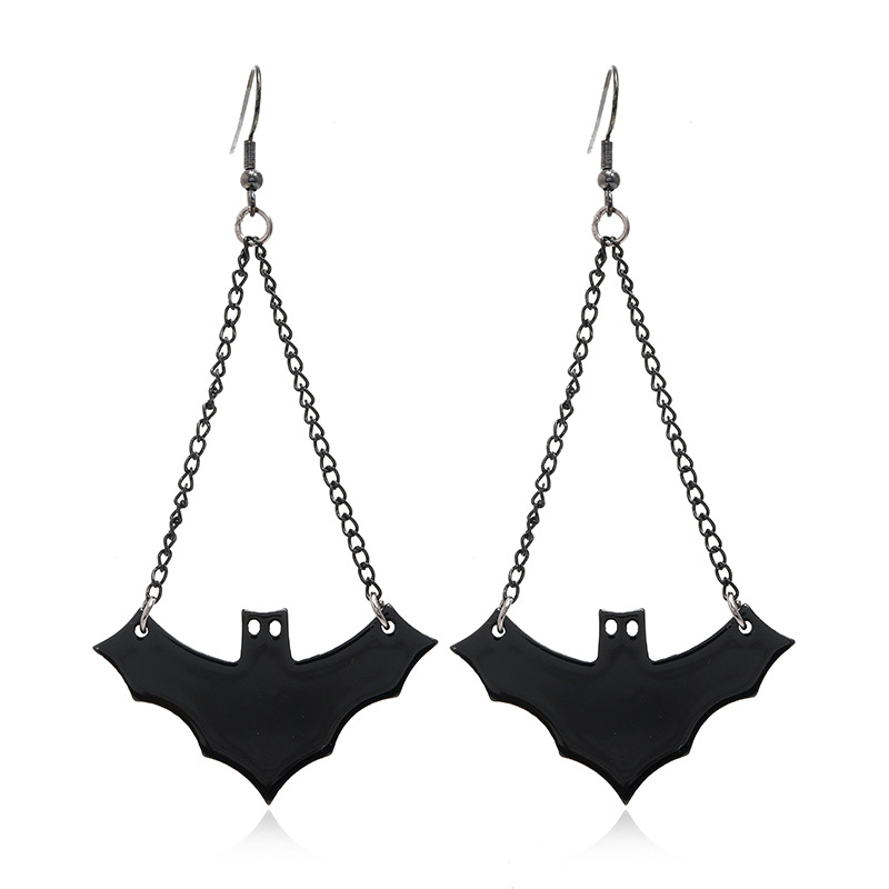 Halloween Themed Alloy Earrings - product details