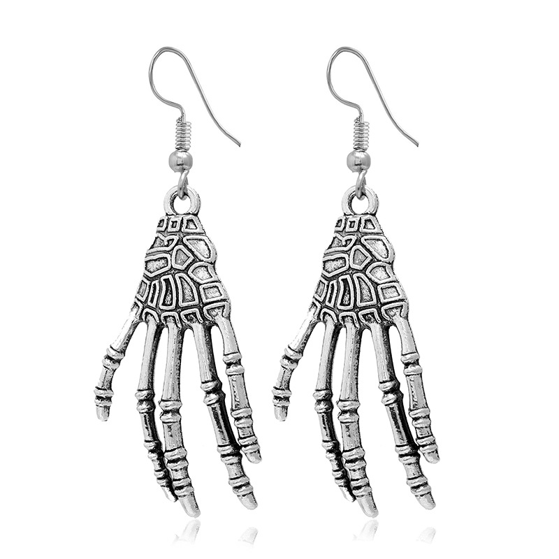 Halloween Themed Alloy Earrings - product details