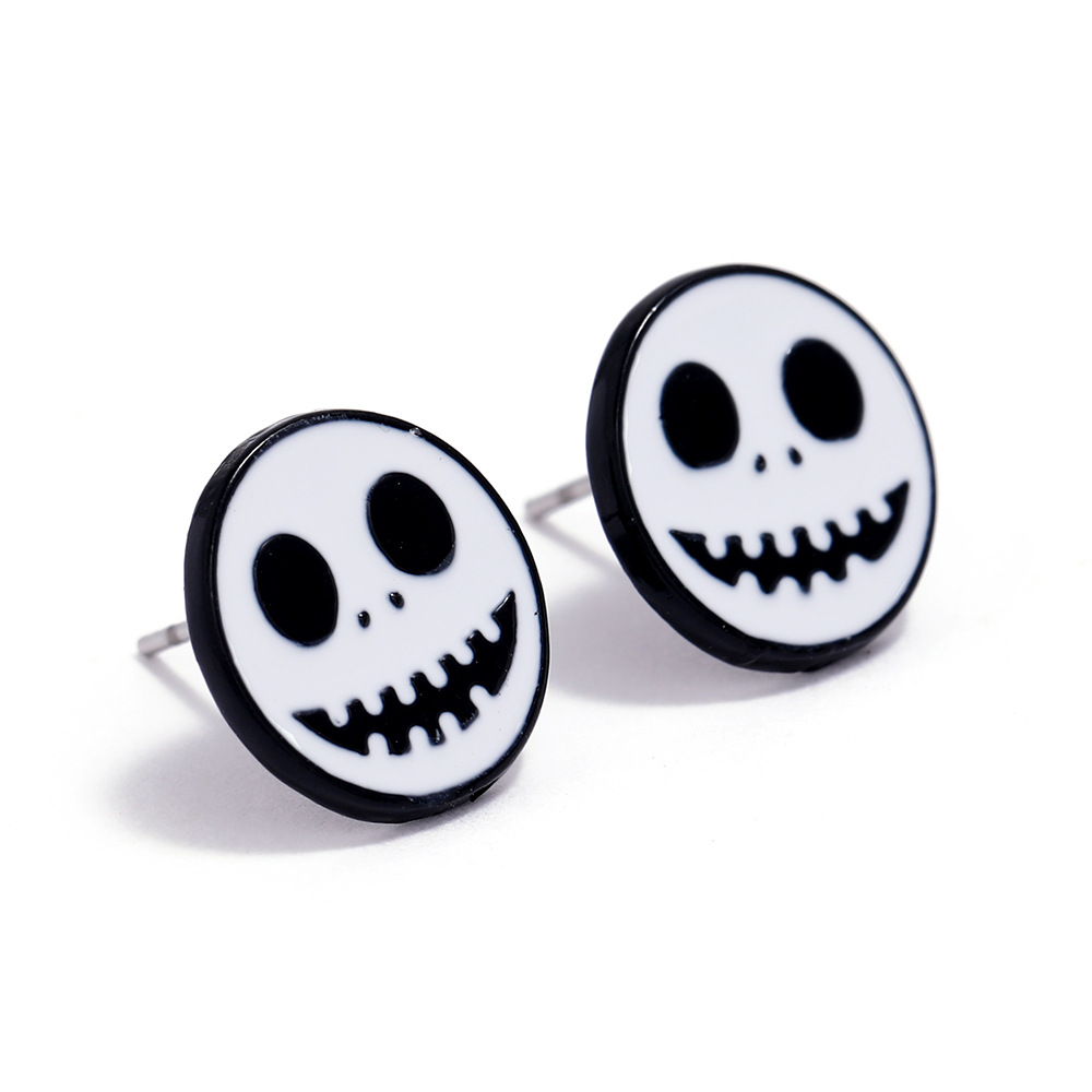 Halloween Themed Alloy Earrings - product details
