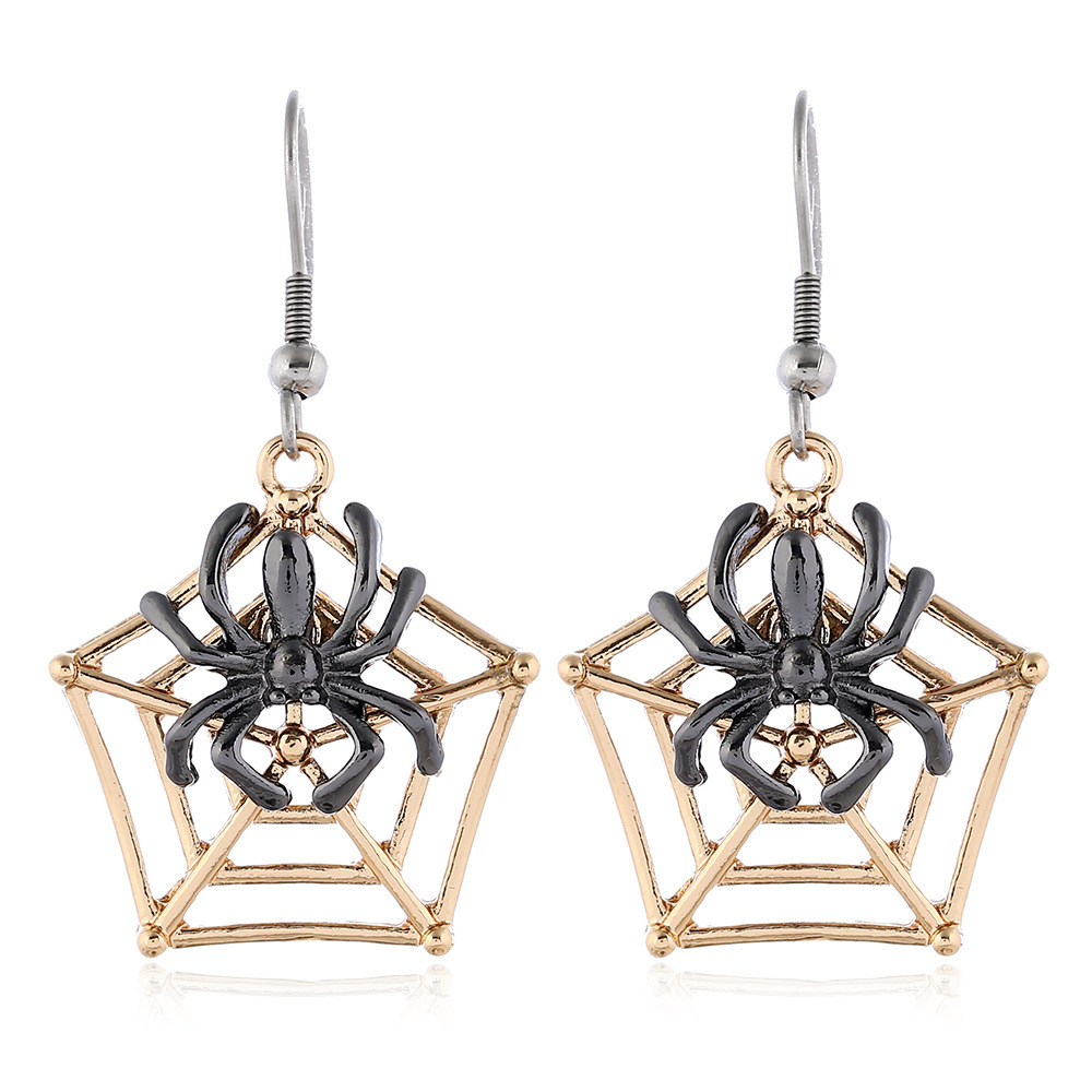 Halloween Themed Alloy Earrings - product details
