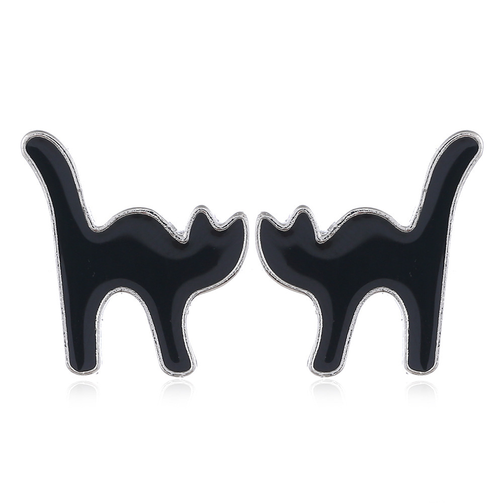 Halloween Themed Alloy Earrings - product details