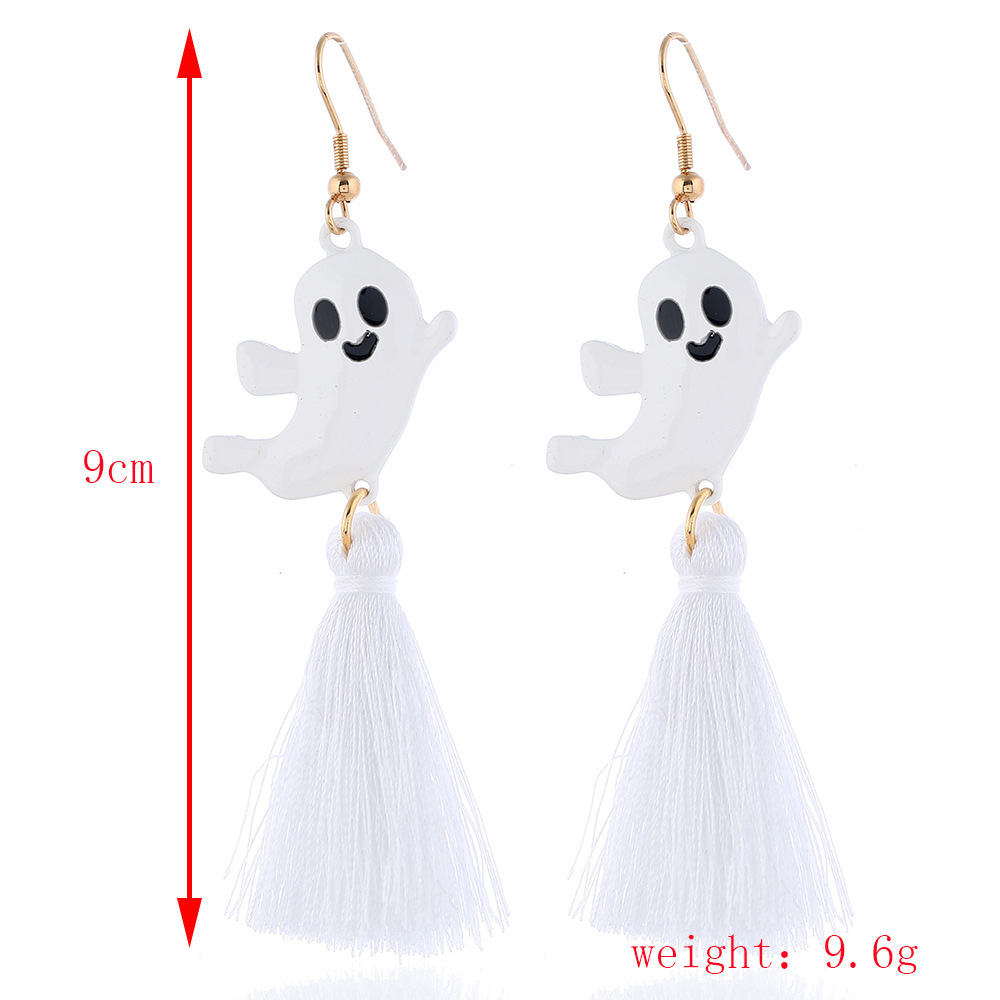 Halloween Themed Alloy Earrings - product details