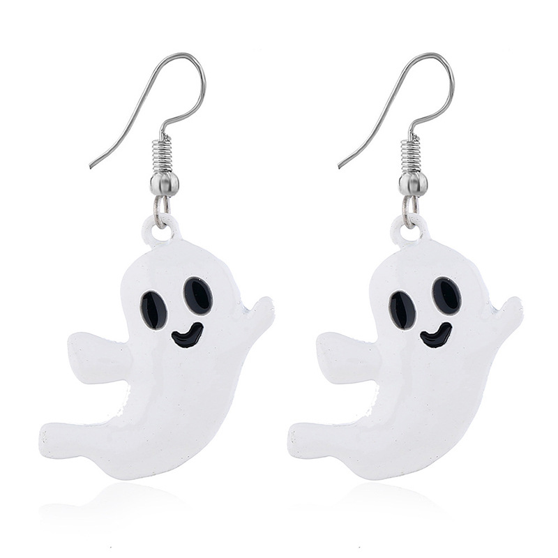Halloween Themed Alloy Earrings - product details