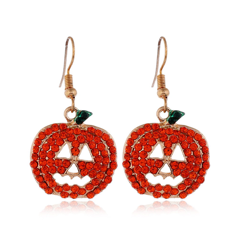 Halloween Themed Alloy Earrings - product details