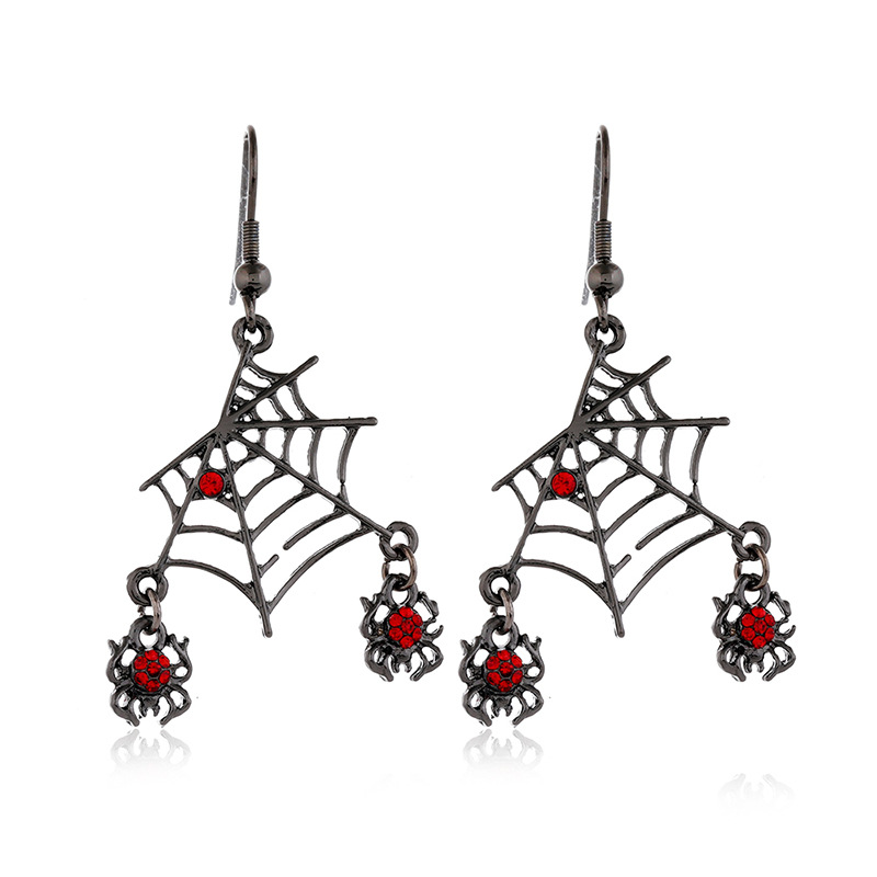 Halloween Themed Alloy Earrings - product details