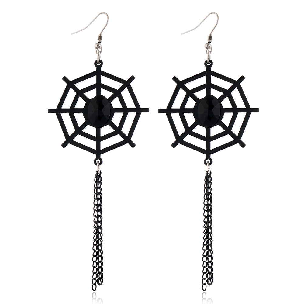 Halloween Themed Alloy Earrings - product details