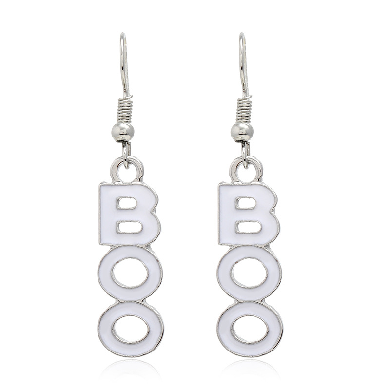 Halloween Themed Alloy Earrings - product details
