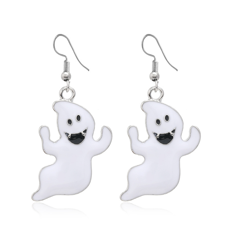 Halloween Themed Alloy Earrings - product details