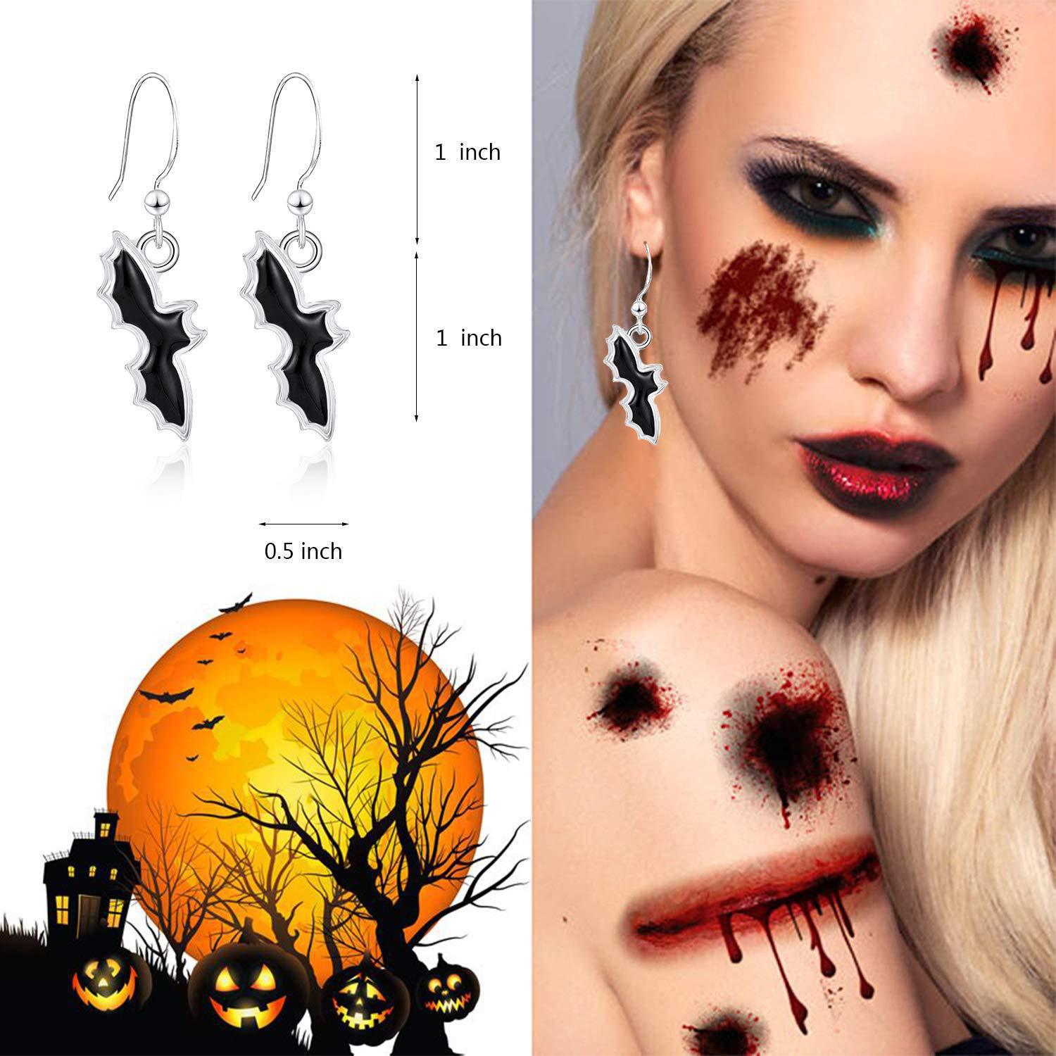 Halloween Themed Alloy Earrings - product details