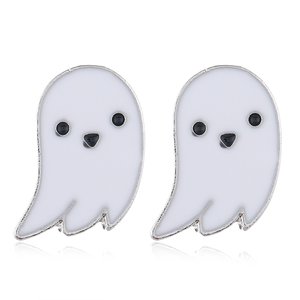 Halloween Themed Alloy Earrings - product details