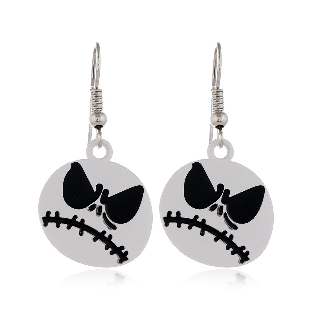 Halloween Themed Alloy Earrings - product details