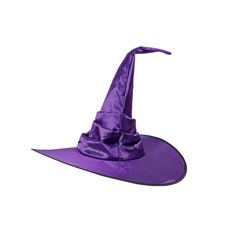 Halloween Light-Up Witch Hat - product details