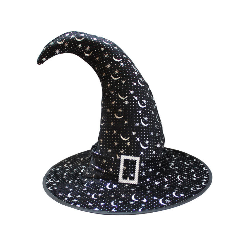 Halloween Light-Up Witch Hat - product details
